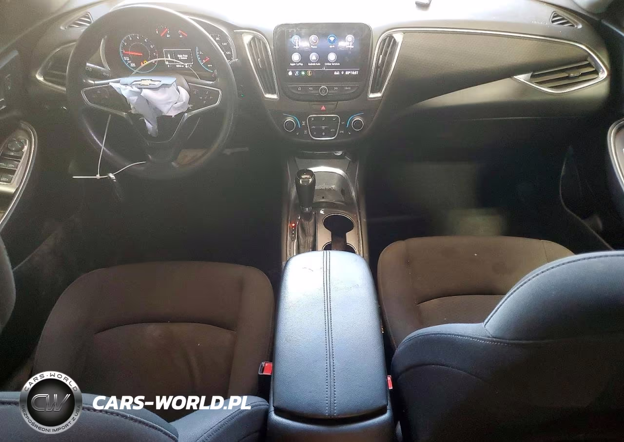 2019 Chevrolet Malibu Lt VIN:1G1ZD5ST3KF198176 - 8