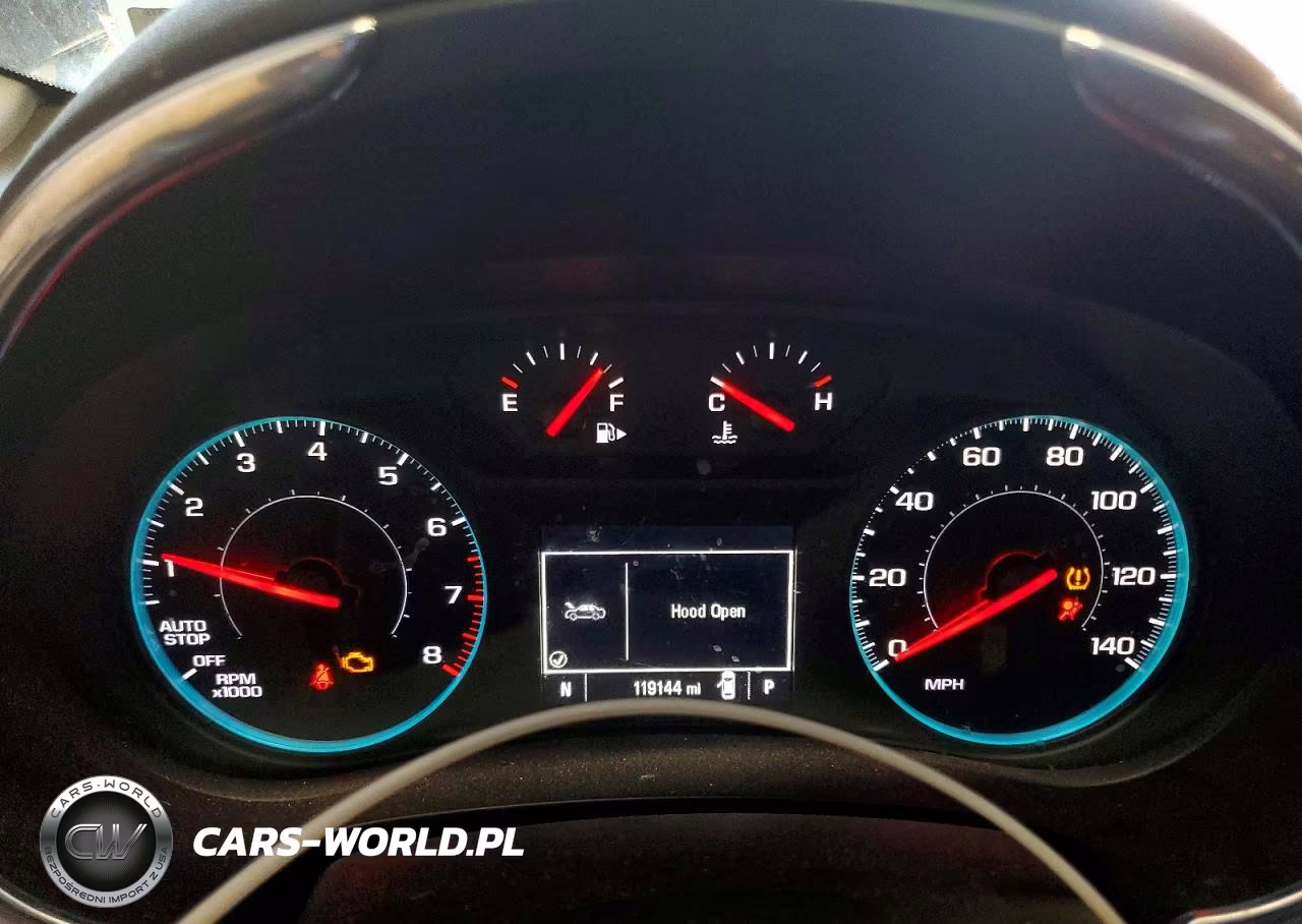 2019 Chevrolet Malibu Lt VIN:1G1ZD5ST3KF198176 - 9