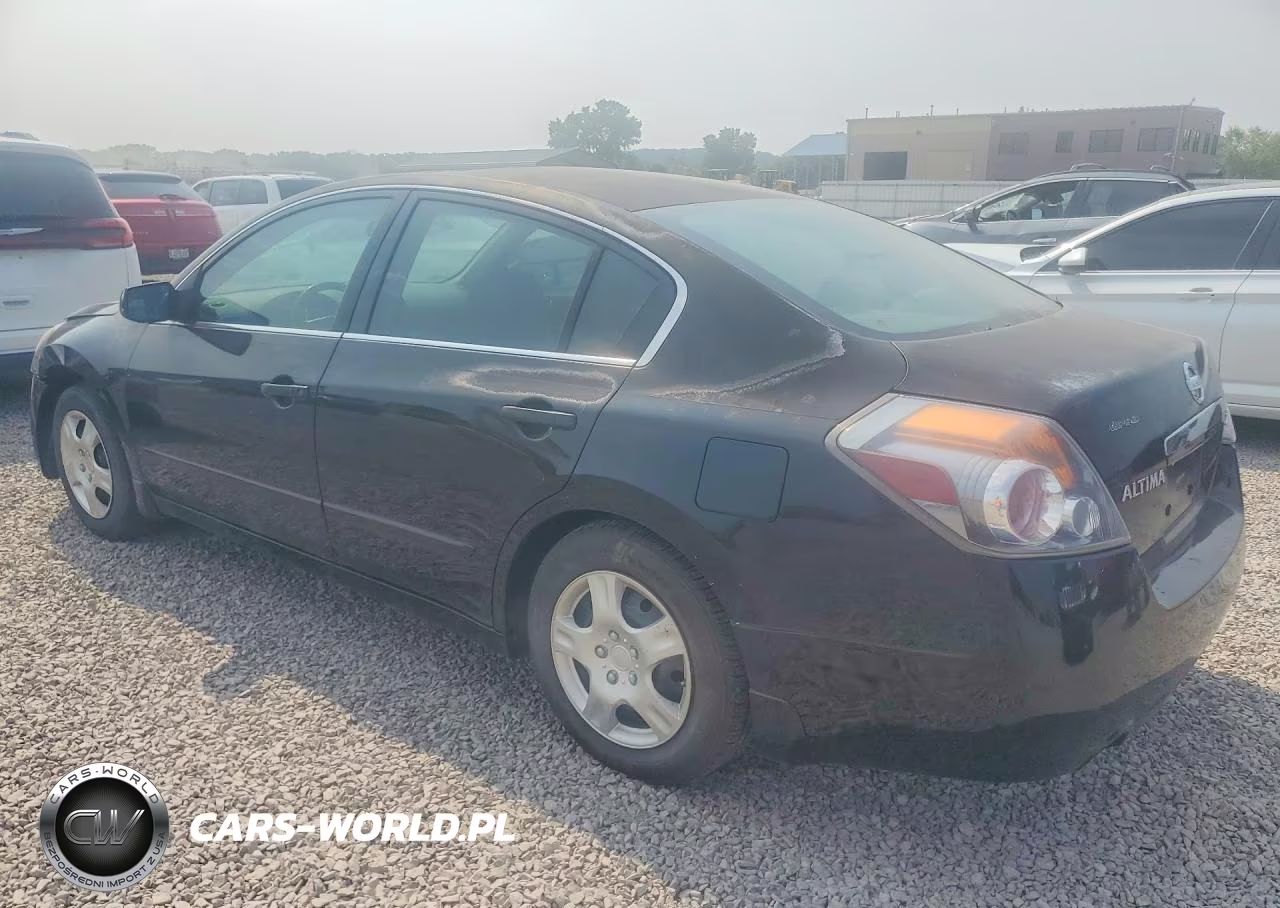 2007 Nissan Altima 2.5 VIN:1N4AL21E97C135235 - 2