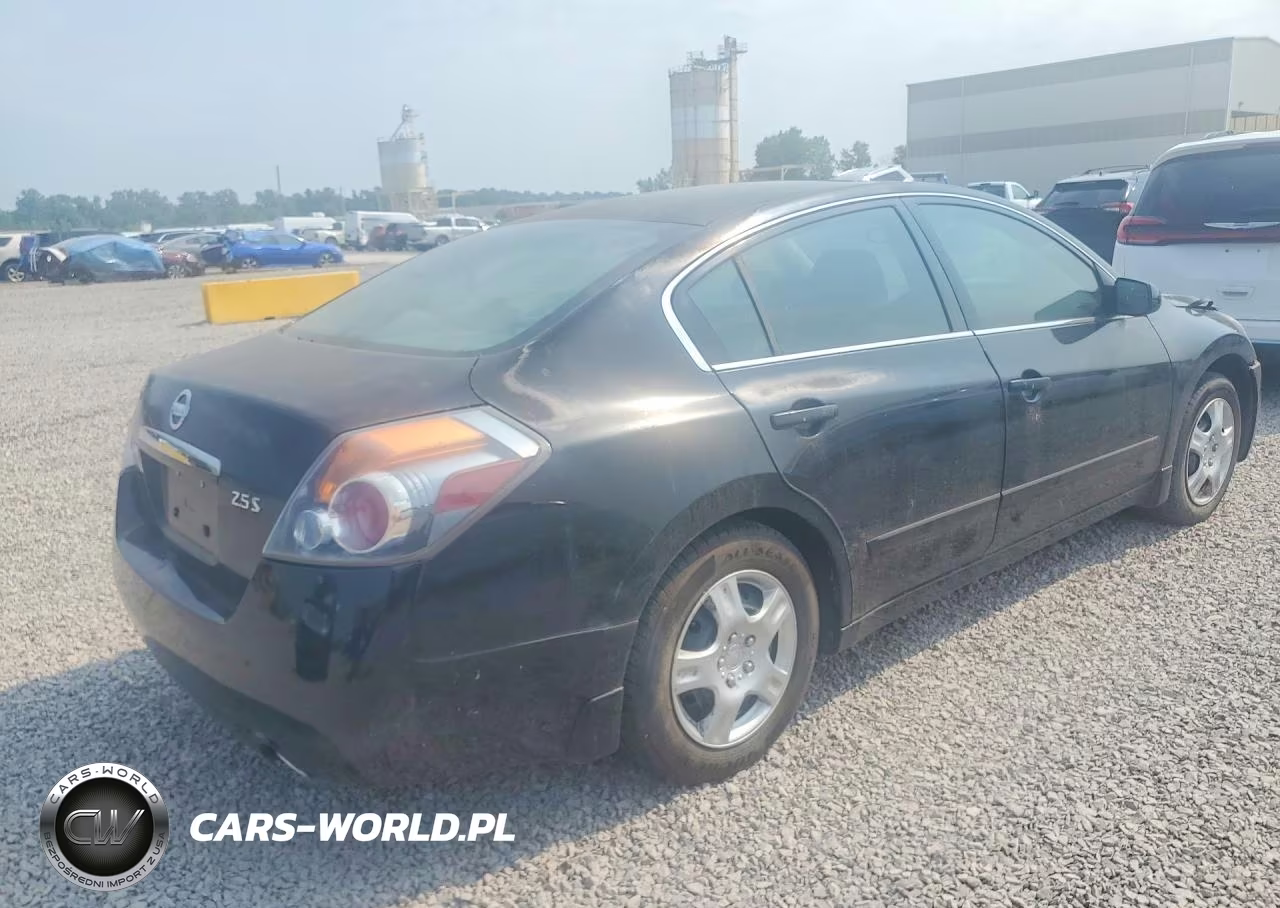 2007 Nissan Altima 2.5 VIN:1N4AL21E97C135235 - 3