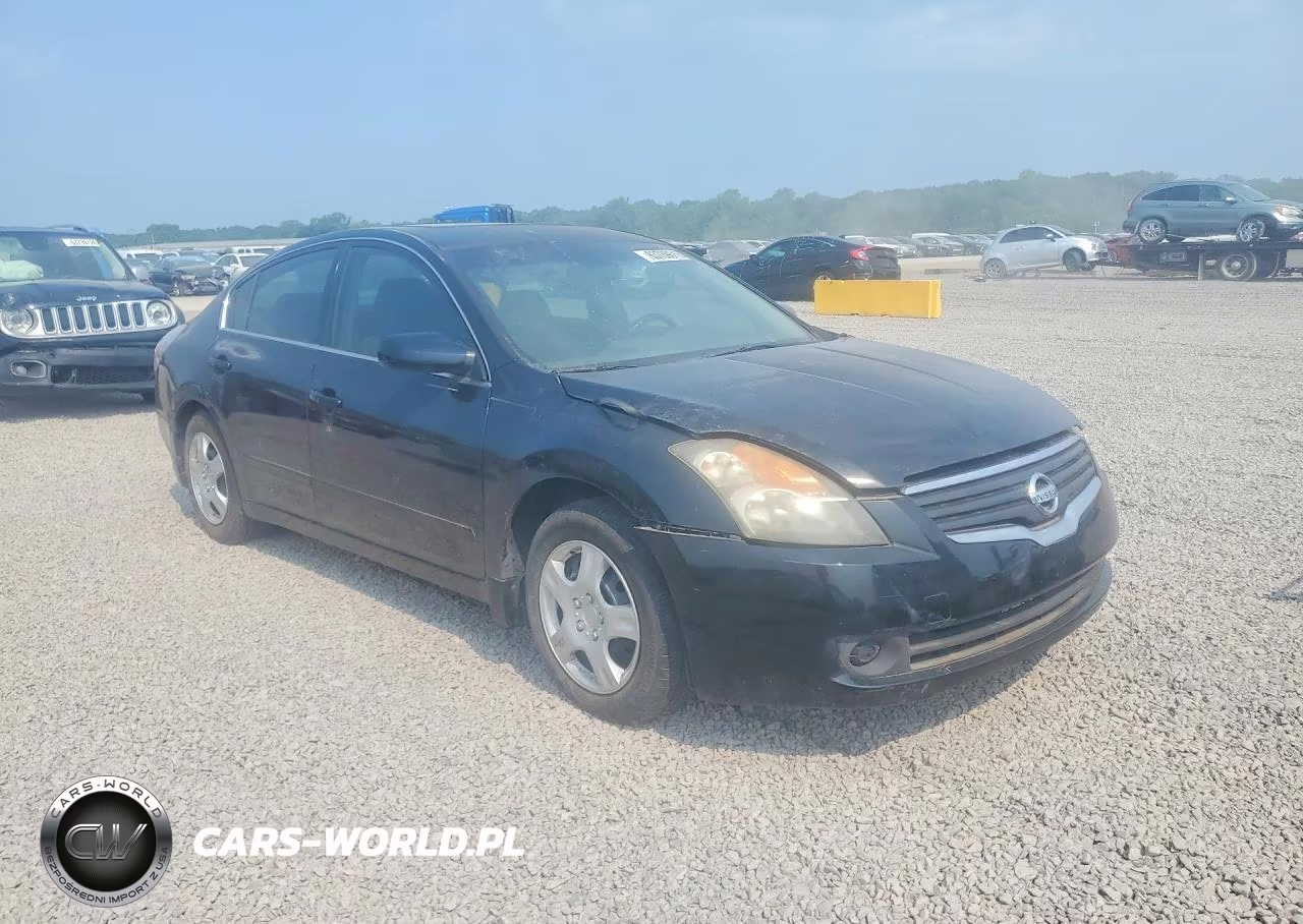2007 Nissan Altima 2.5 VIN:1N4AL21E97C135235 - 4