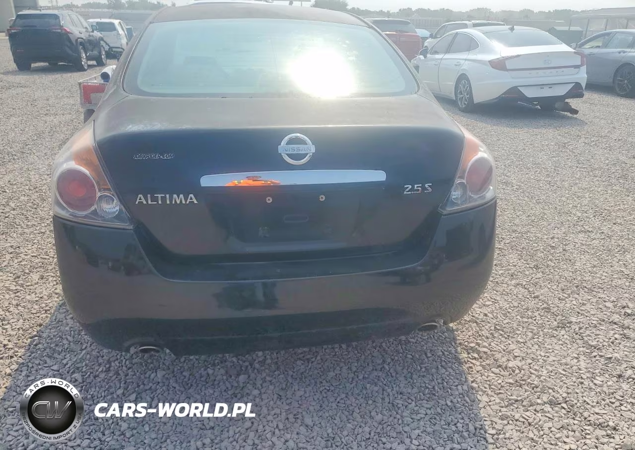 2007 Nissan Altima 2.5 VIN:1N4AL21E97C135235 - 6