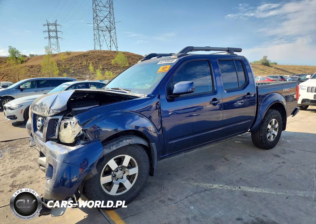 2010 Nissan Frontier Se V6