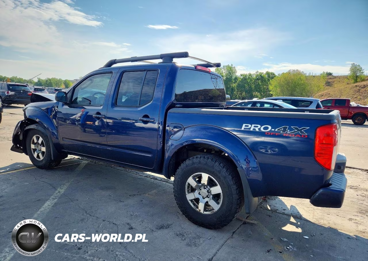 2010 Nissan Frontier Se V6 VIN:1N6AD0EV3AC415081 - 2