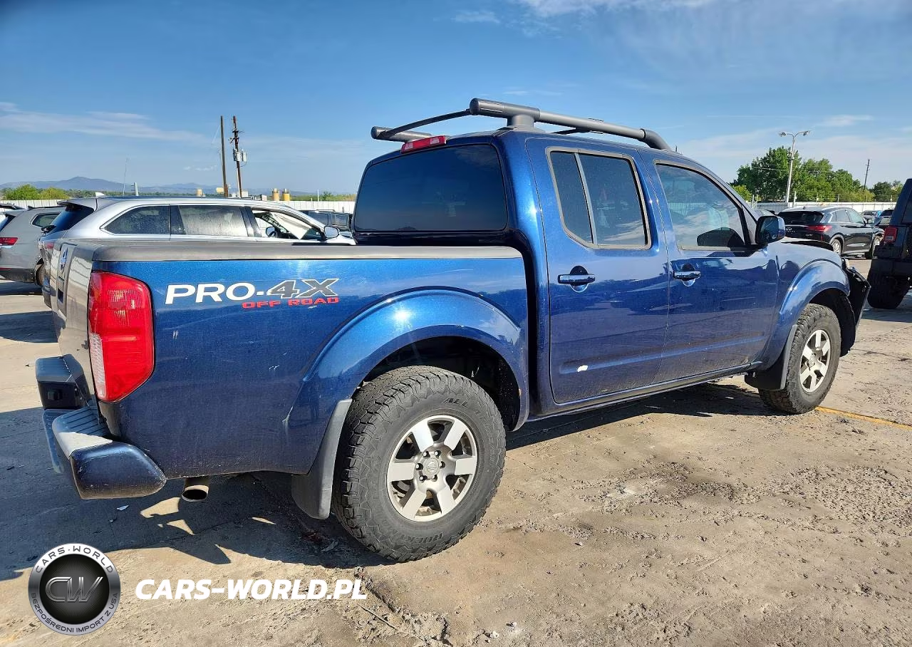2010 Nissan Frontier Se V6 VIN:1N6AD0EV3AC415081 - 3