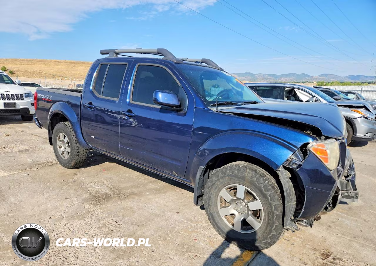 2010 Nissan Frontier Se V6 VIN:1N6AD0EV3AC415081 - 4
