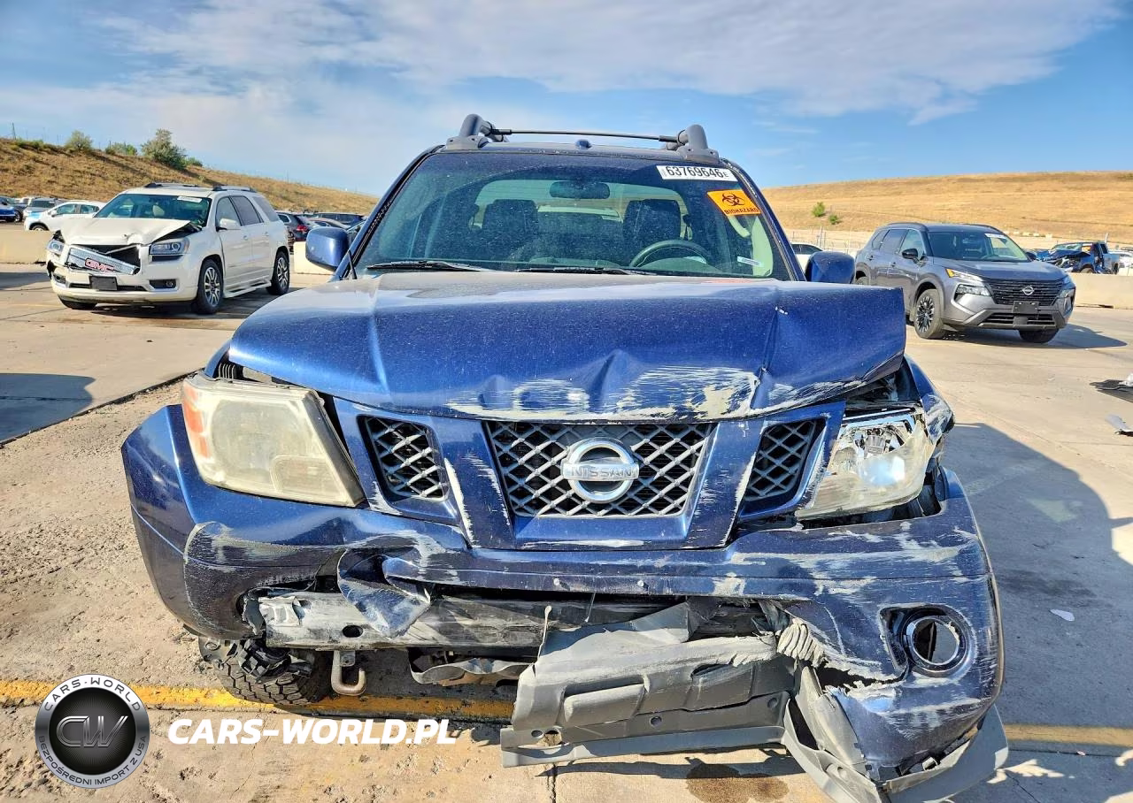 2010 Nissan Frontier Se V6 VIN:1N6AD0EV3AC415081 - 5