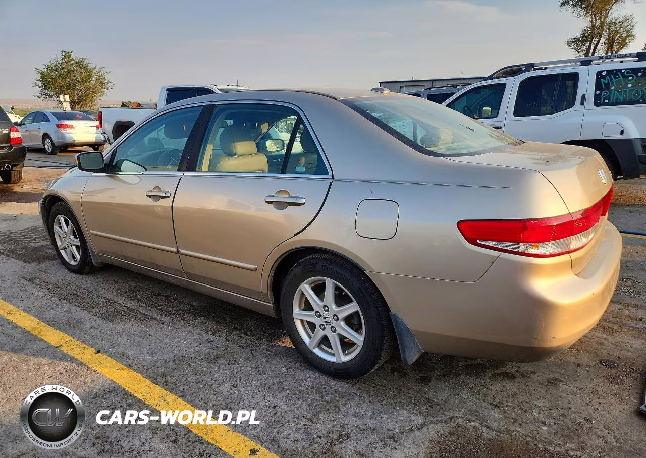 2004 Honda Accord Ex VIN:1HGCM66574A027088 - 2