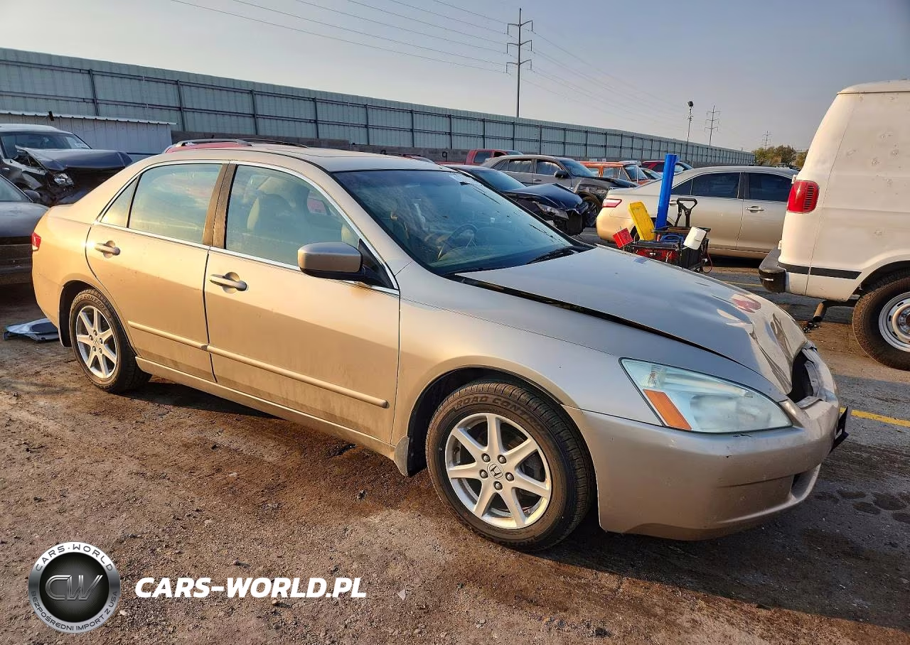 2004 Honda Accord Ex VIN:1HGCM66574A027088 - 4