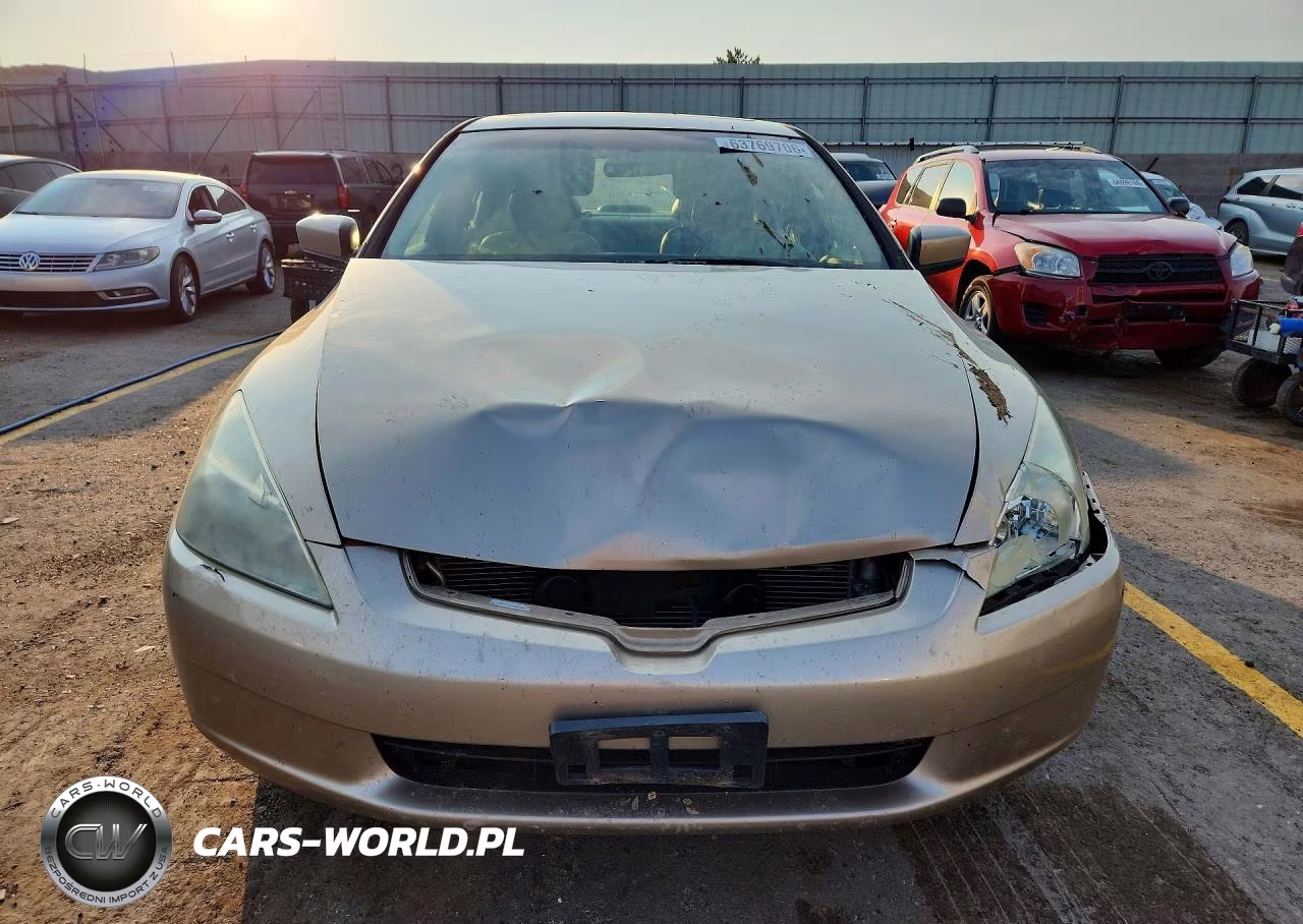2004 Honda Accord Ex VIN:1HGCM66574A027088 - 5