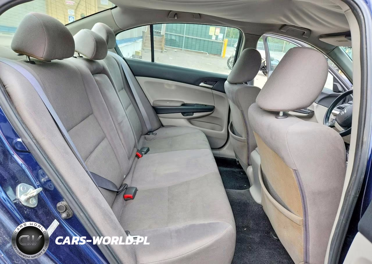 2011 Honda Accord Lxp VIN:1HGCP2F44BA043687 - 10