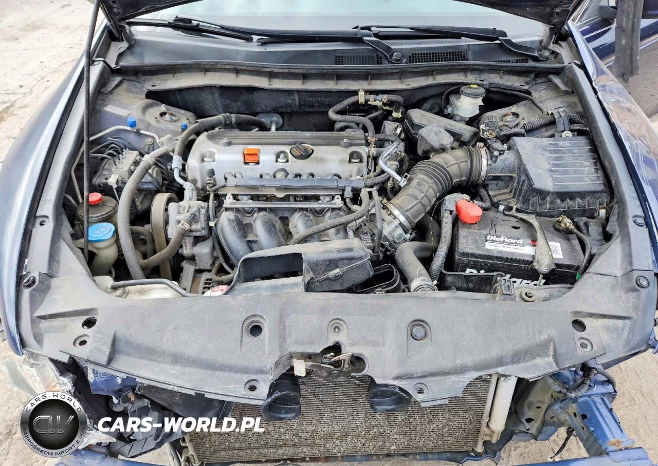 2011 Honda Accord Lxp VIN:1HGCP2F44BA043687 - 11