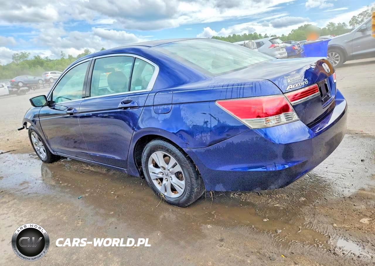 2011 Honda Accord Lxp VIN:1HGCP2F44BA043687 - 2
