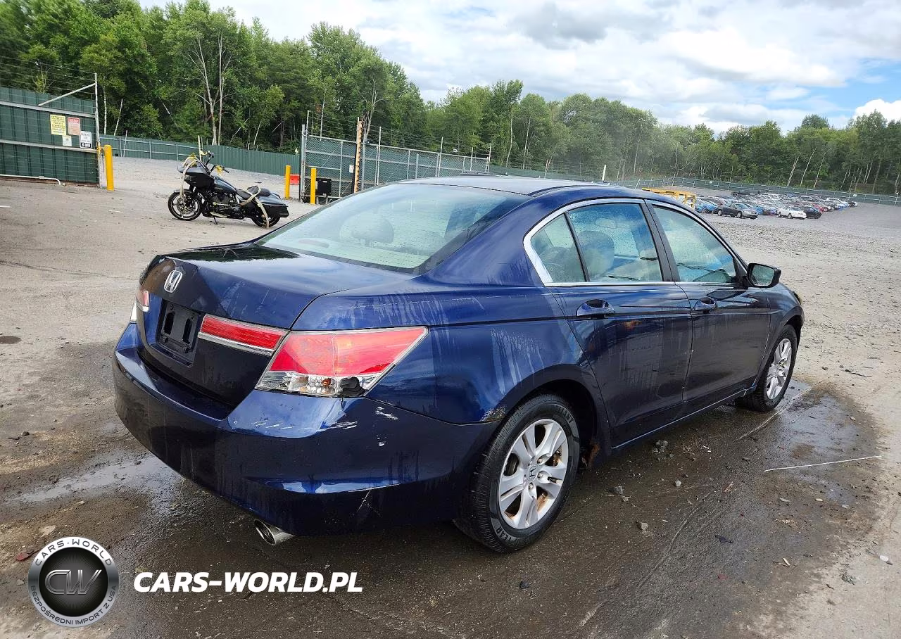 2011 Honda Accord Lxp VIN:1HGCP2F44BA043687 - 3