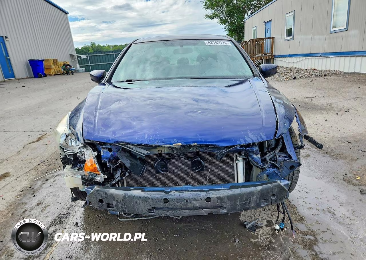 2011 Honda Accord Lxp VIN:1HGCP2F44BA043687 - 5