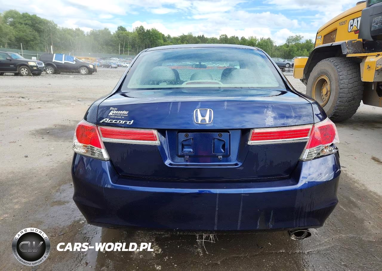 2011 Honda Accord Lxp VIN:1HGCP2F44BA043687 - 6