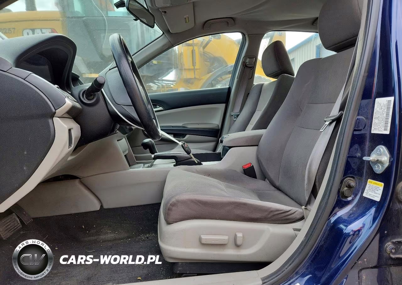 2011 Honda Accord Lxp VIN:1HGCP2F44BA043687 - 7