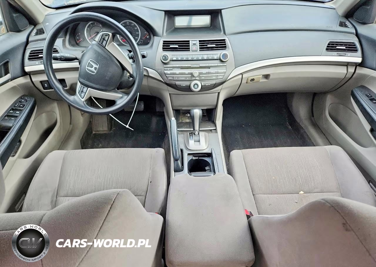 2011 Honda Accord Lxp VIN:1HGCP2F44BA043687 - 8