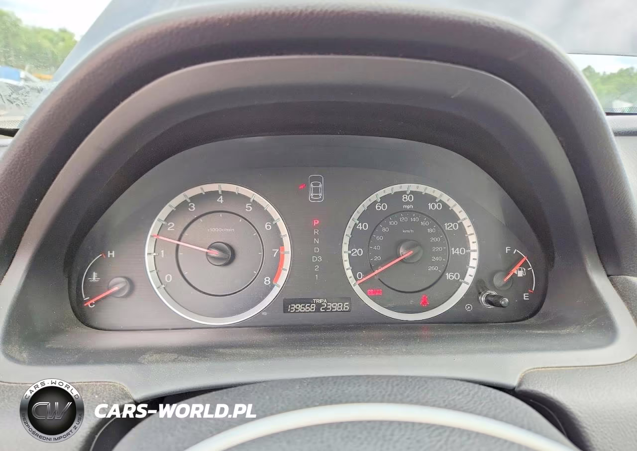 2011 Honda Accord Lxp VIN:1HGCP2F44BA043687 - 9