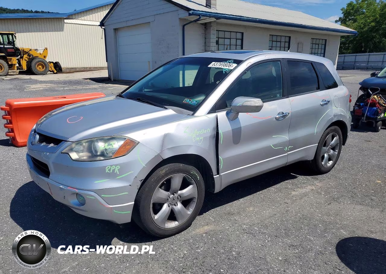 2007 Acura Rdx Technology