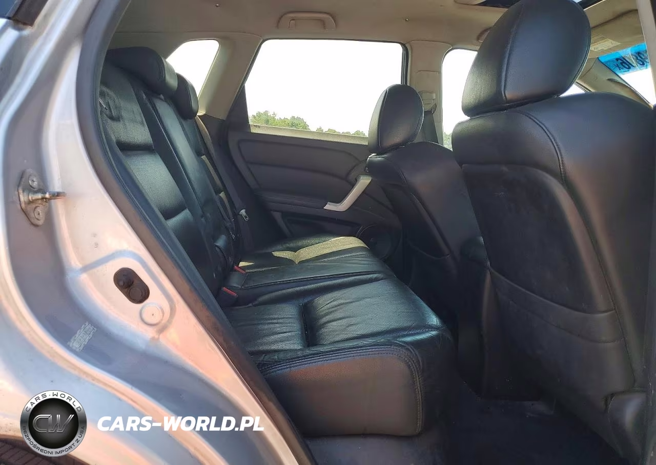 2007 Acura Rdx Technology VIN:5J8TB18547A021890 - 10