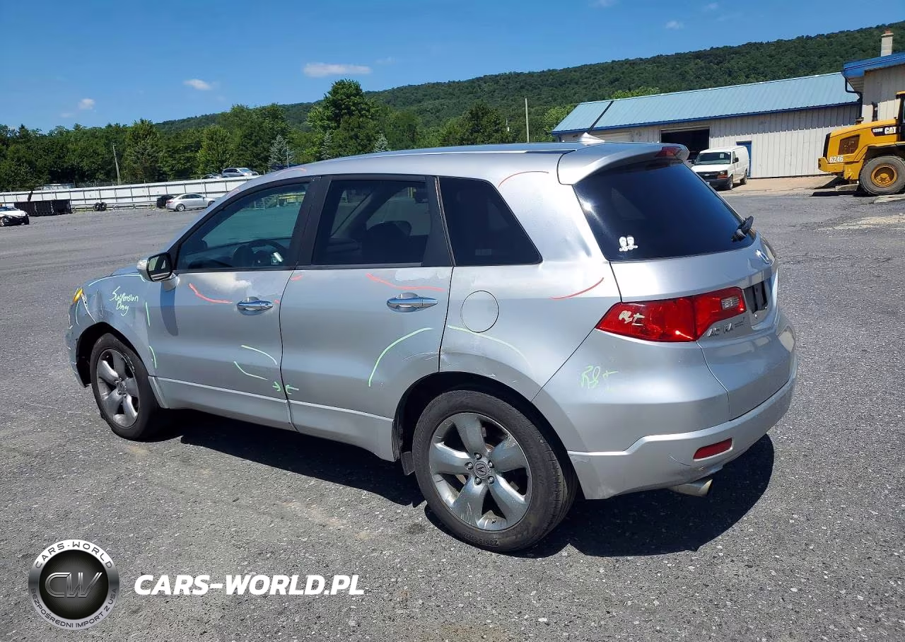 2007 Acura Rdx Technology VIN:5J8TB18547A021890 - 2