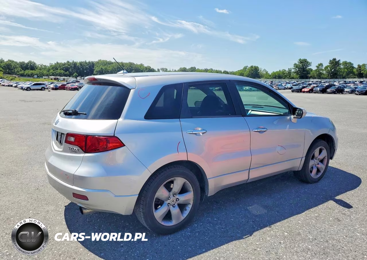 2007 Acura Rdx Technology VIN:5J8TB18547A021890 - 3
