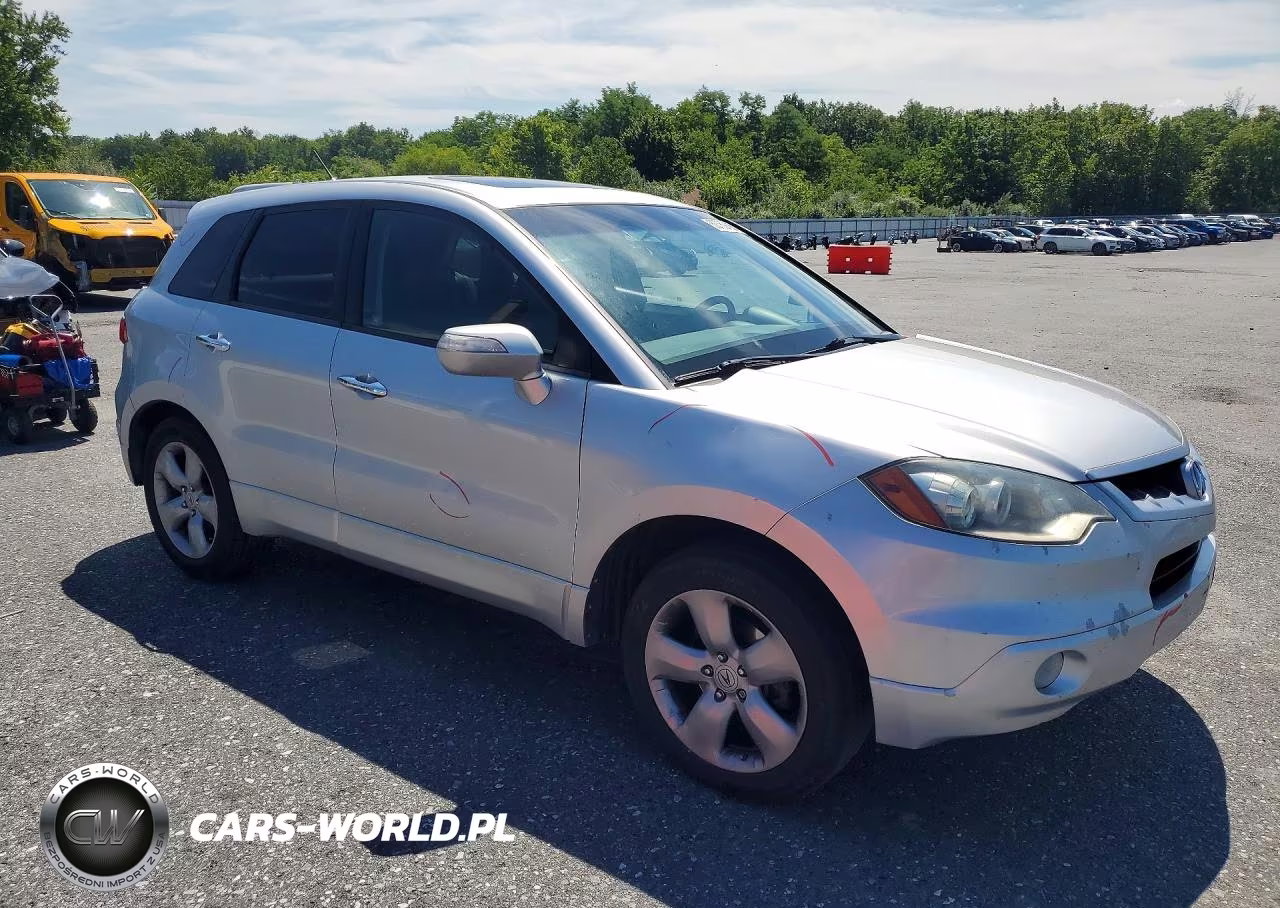 2007 Acura Rdx Technology VIN:5J8TB18547A021890 - 4