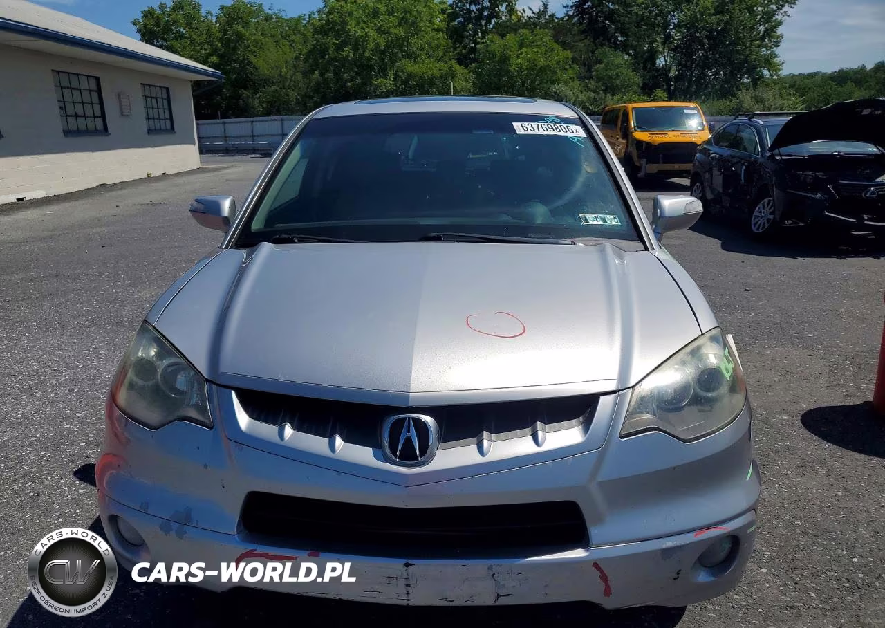 2007 Acura Rdx Technology VIN:5J8TB18547A021890 - 5