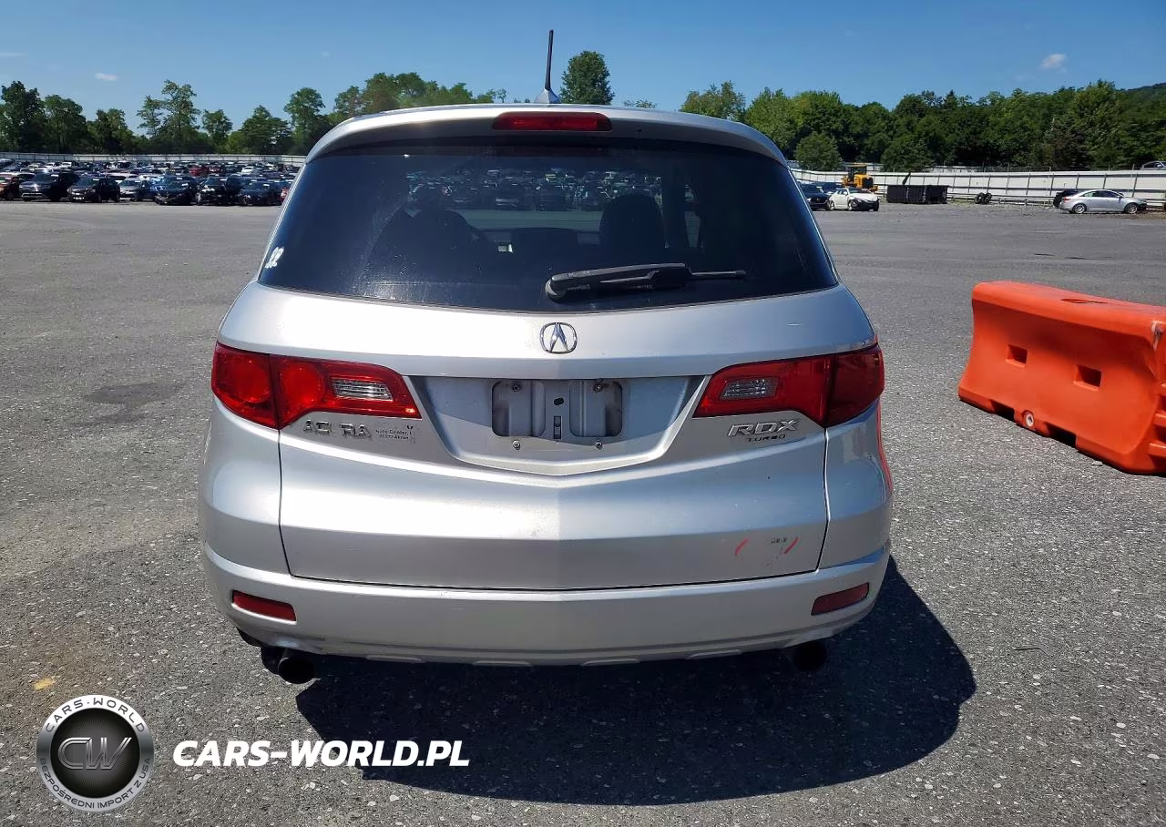 2007 Acura Rdx Technology VIN:5J8TB18547A021890 - 6