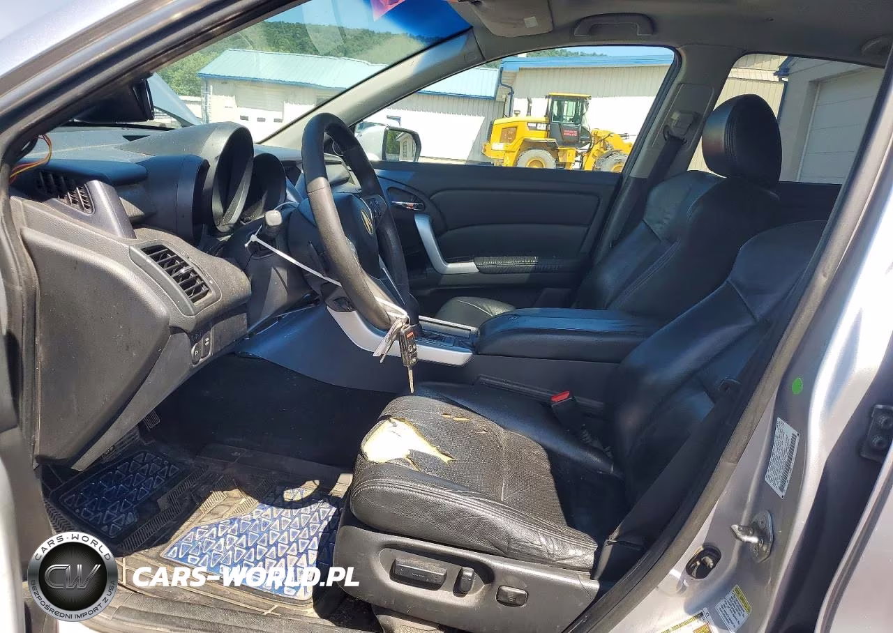 2007 Acura Rdx Technology VIN:5J8TB18547A021890 - 7