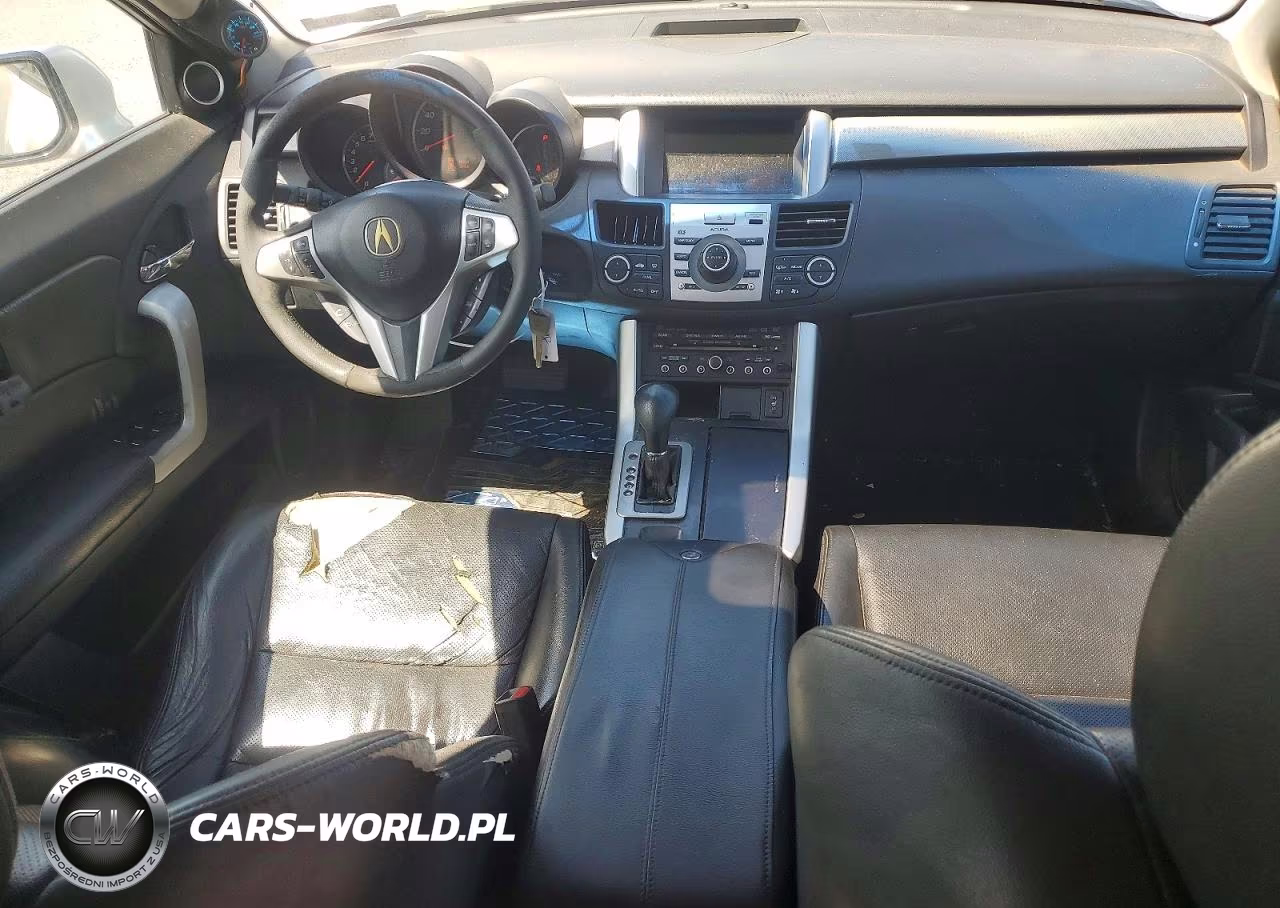 2007 Acura Rdx Technology VIN:5J8TB18547A021890 - 8
