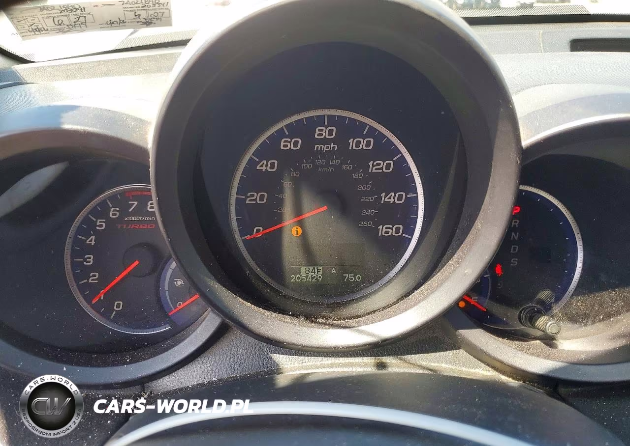 2007 Acura Rdx Technology VIN:5J8TB18547A021890 - 9
