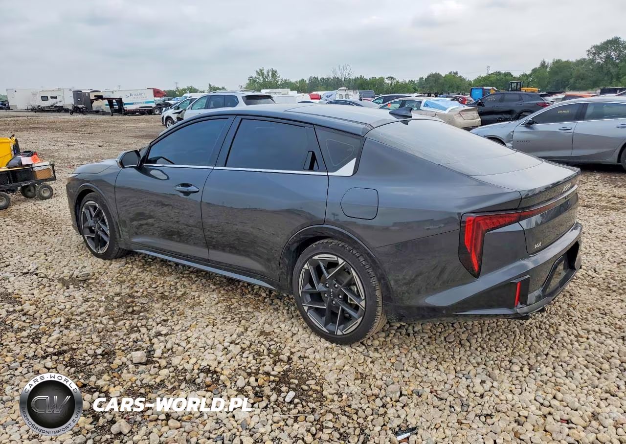 2025 Kia K4 Gt Line VIN:3KPFW4DE2SE251456 - 2