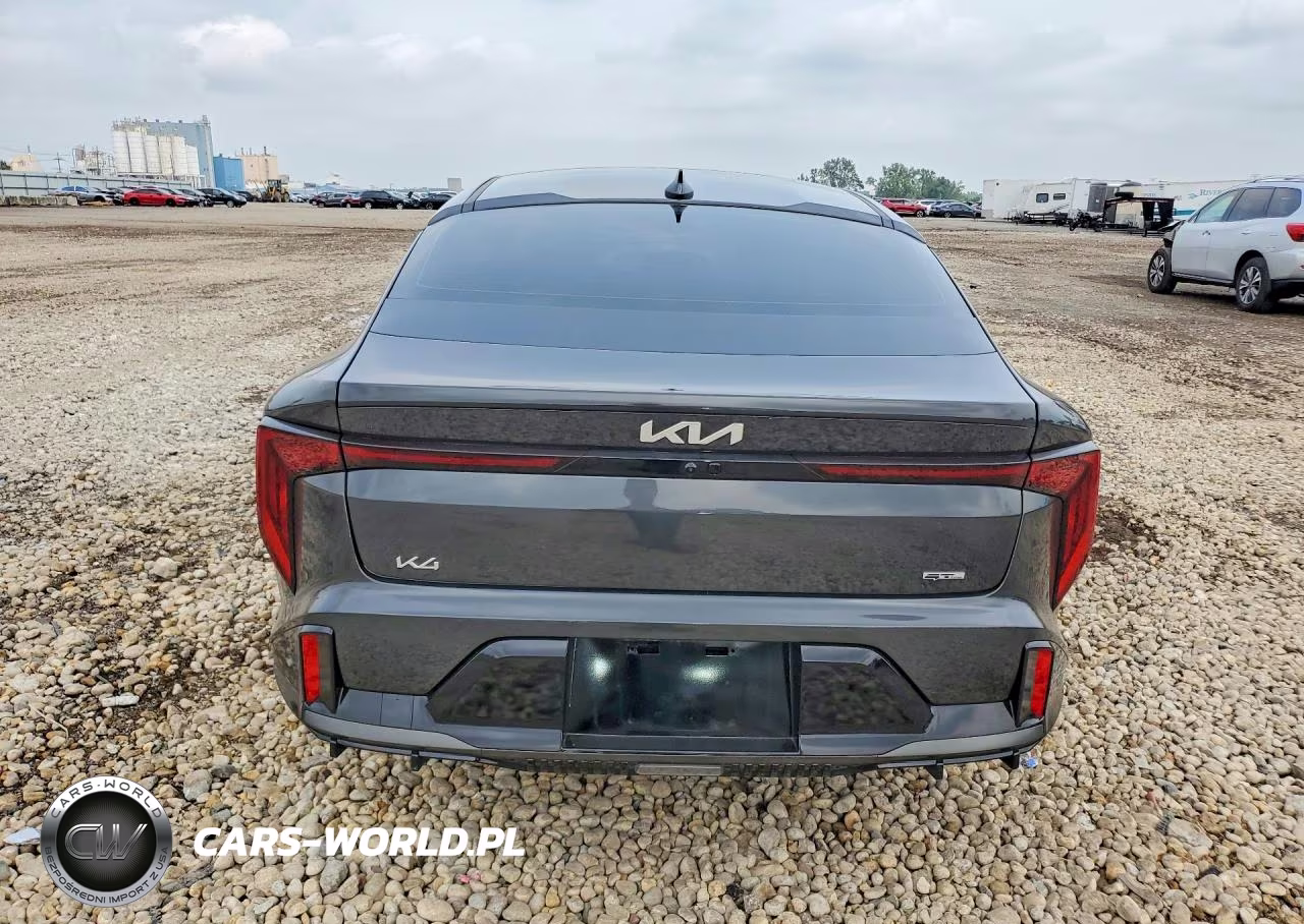 2025 Kia K4 Gt Line VIN:3KPFW4DE2SE251456 - 6