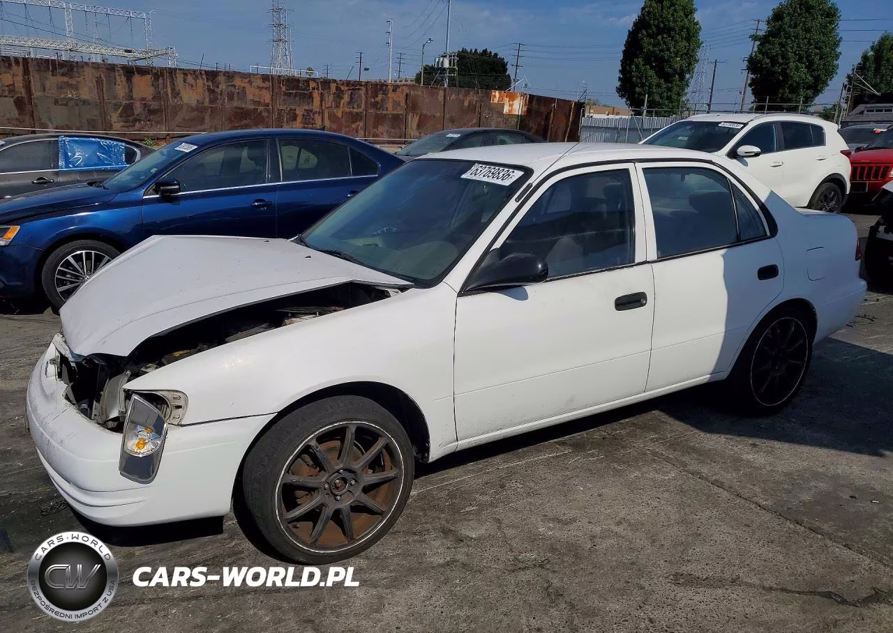 1998 Toyota Corolla Ve