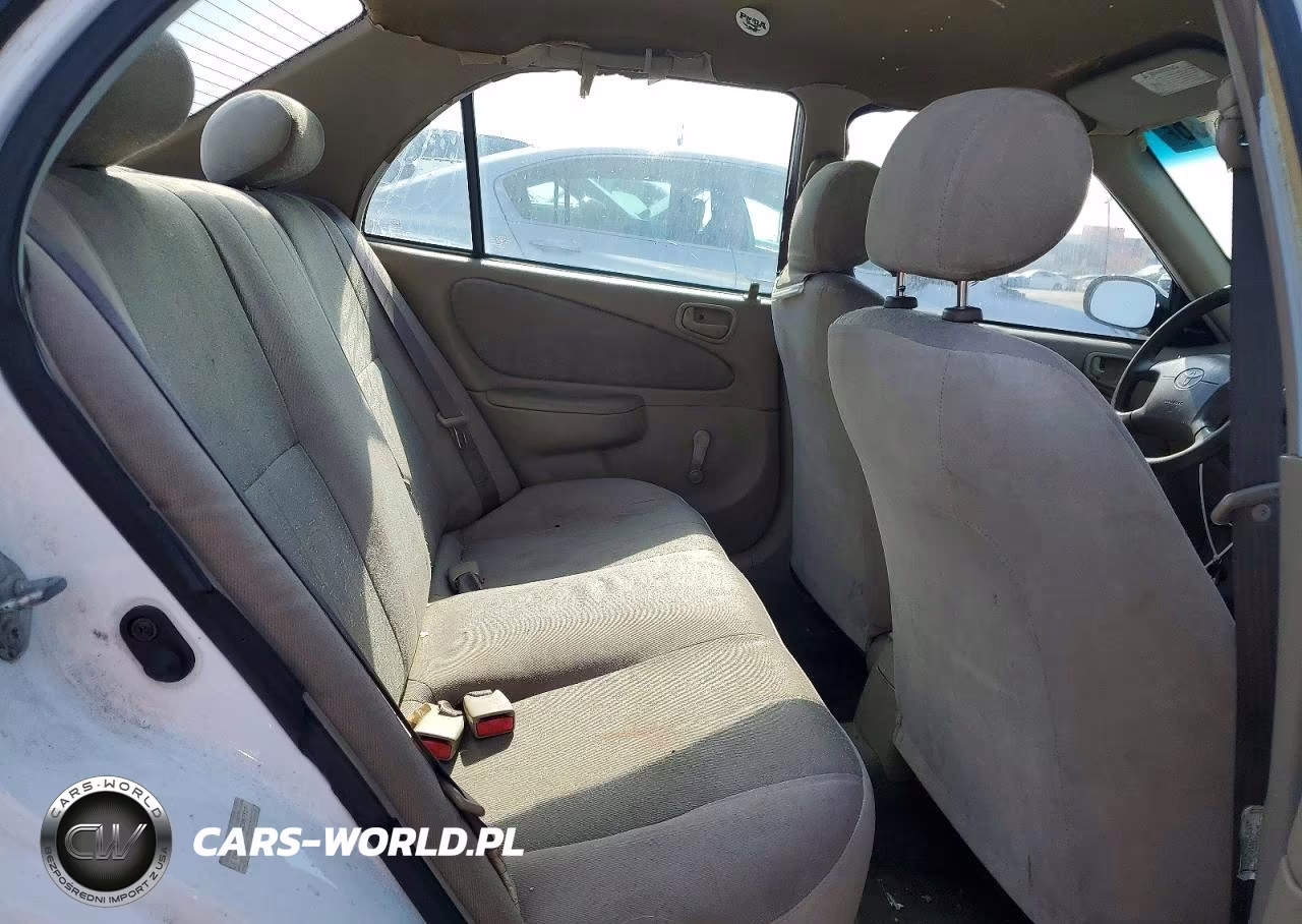 1998 Toyota Corolla Ve VIN:1NXBR12E4WZ057327 - 10