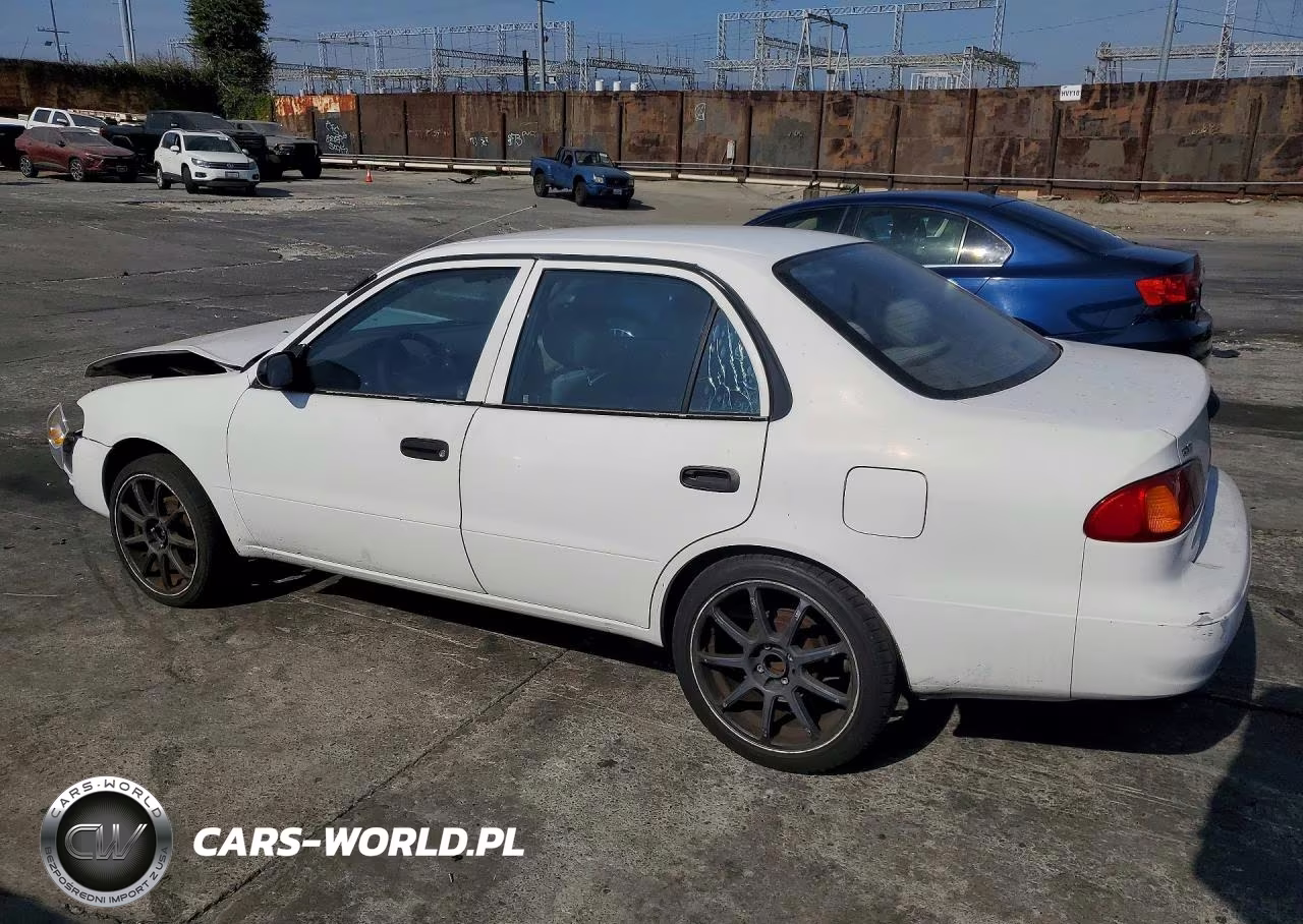 1998 Toyota Corolla Ve VIN:1NXBR12E4WZ057327 - 2