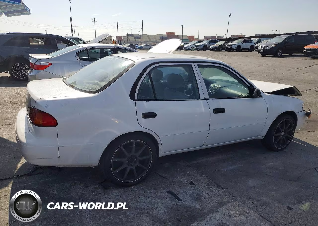 1998 Toyota Corolla Ve VIN:1NXBR12E4WZ057327 - 3