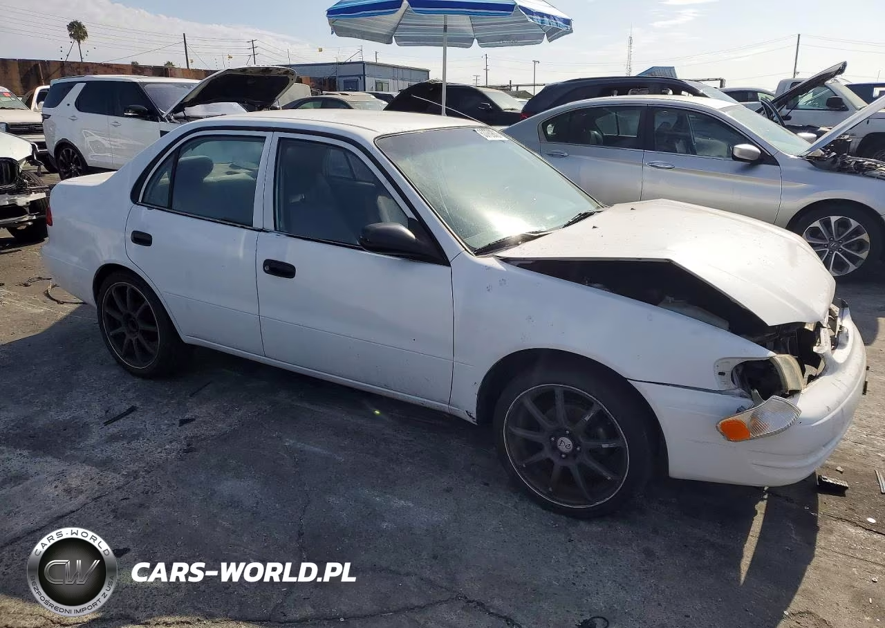 1998 Toyota Corolla Ve VIN:1NXBR12E4WZ057327 - 4