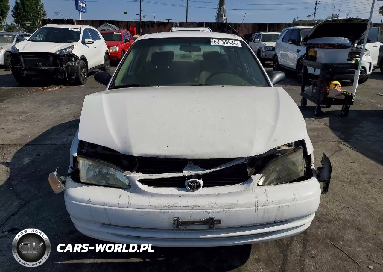 1998 Toyota Corolla Ve VIN:1NXBR12E4WZ057327 - 5
