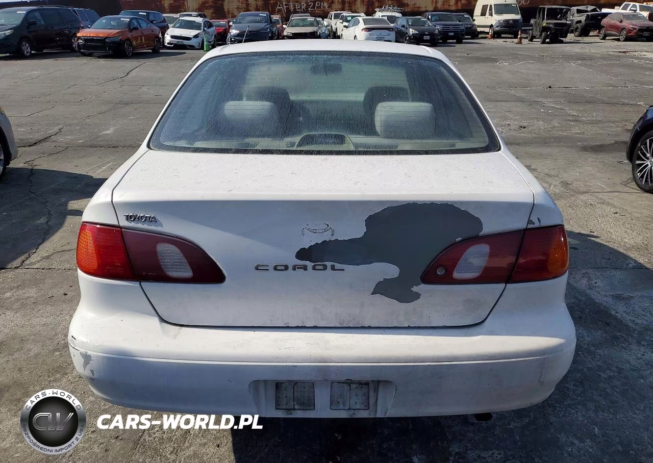 1998 Toyota Corolla Ve VIN:1NXBR12E4WZ057327 - 6