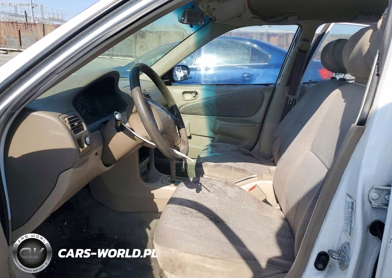 1998 Toyota Corolla Ve VIN:1NXBR12E4WZ057327 - 7