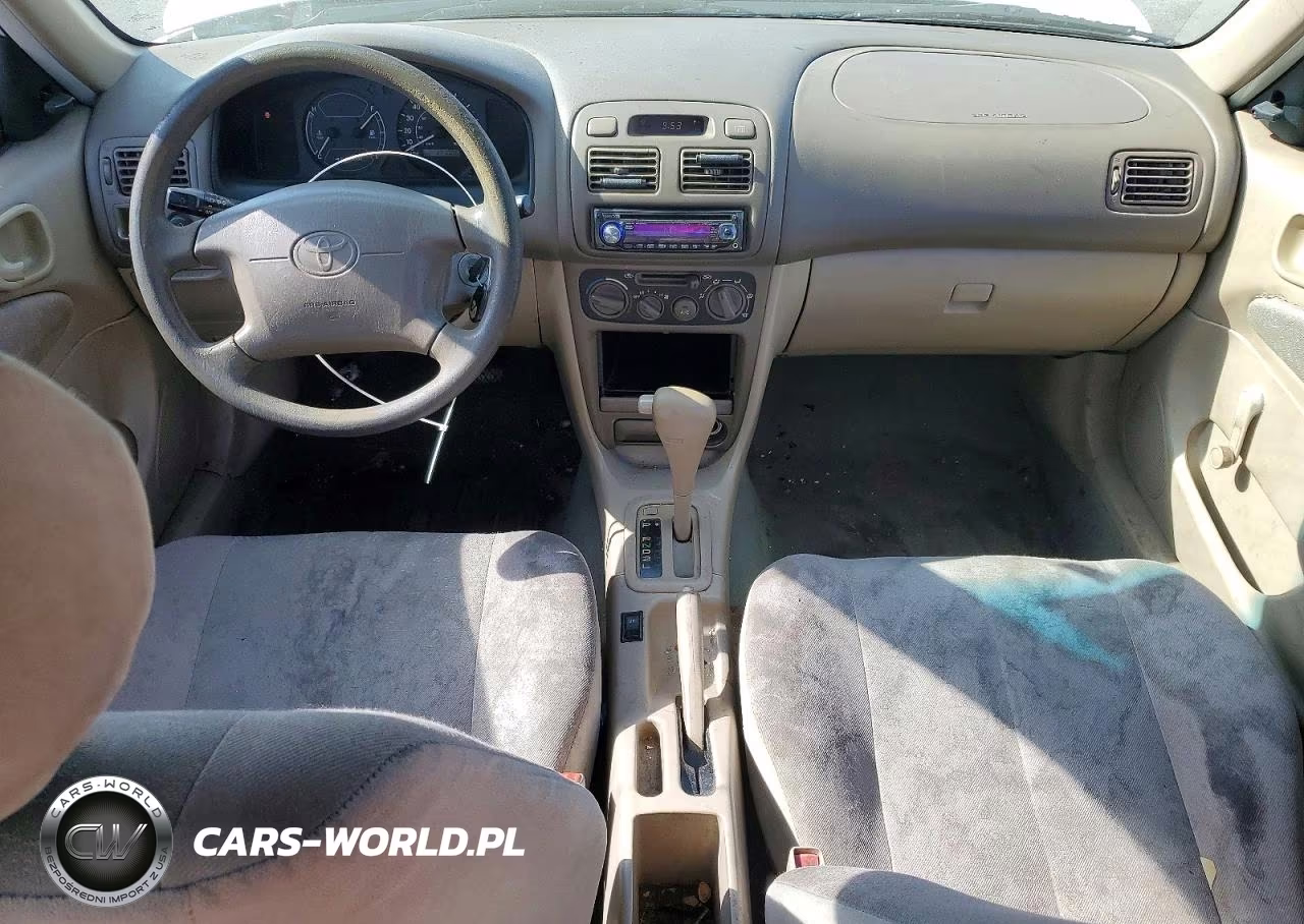 1998 Toyota Corolla Ve VIN:1NXBR12E4WZ057327 - 8
