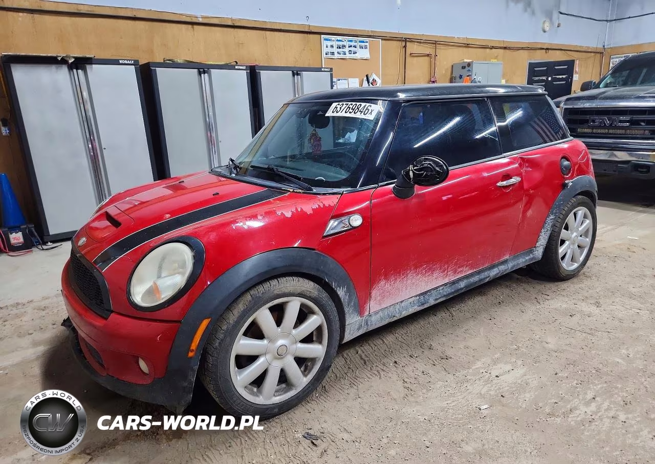 2009 Mini Cooper S