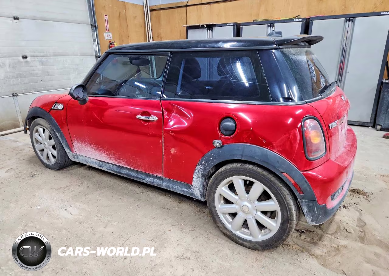 2009 Mini Cooper S VIN:WMWMF73539TV39740 - 2