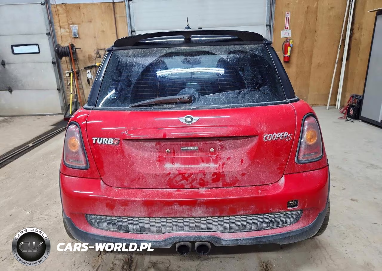 2009 Mini Cooper S VIN:WMWMF73539TV39740 - 6