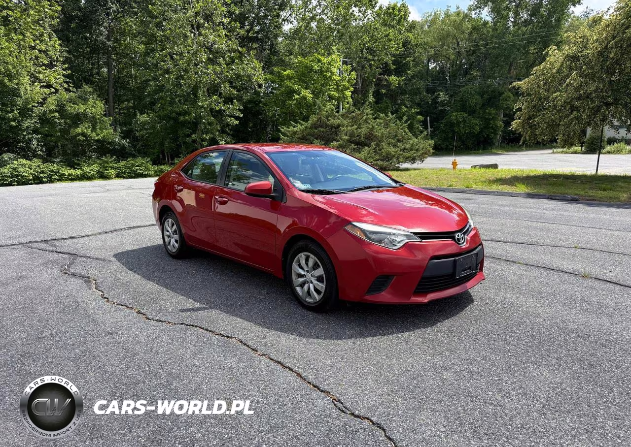 2014 Toyota Corolla Le – zdjęcie 1 z 10