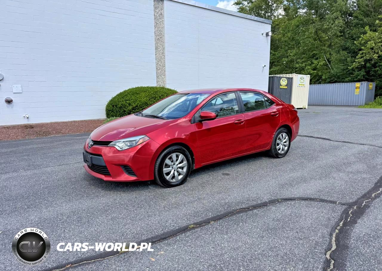 2014 Toyota Corolla Le VIN:2T1BURHEXEC105935 - 2