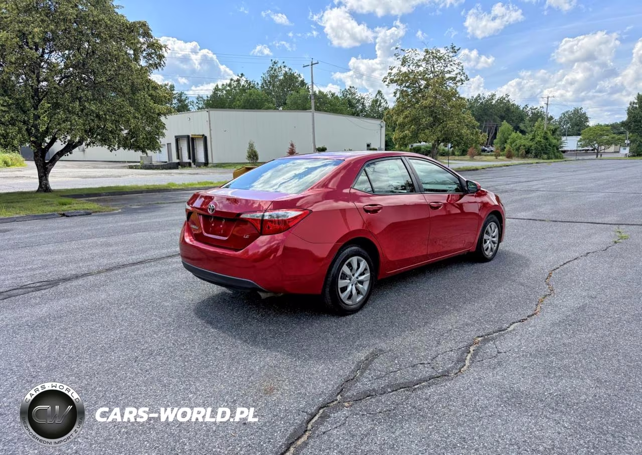 2014 Toyota Corolla Le VIN:2T1BURHEXEC105935 - 4